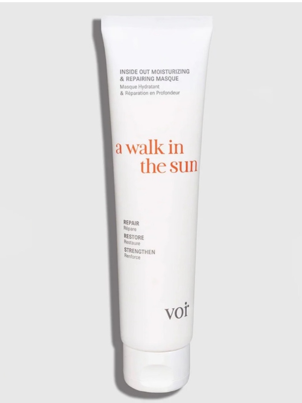 Vor A Walk in the Sun: Inside Out Moisturizing & Repairing Masque 5.1oz NEW